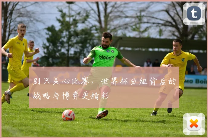 别只关心比赛，世界杯分组背后的战略与博弈更精彩