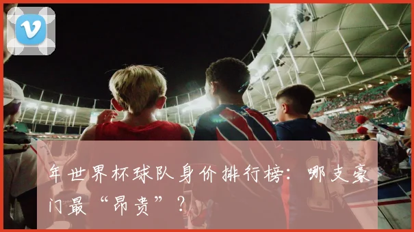 年世界杯球队身价排行榜：哪支豪门最“昂贵”？